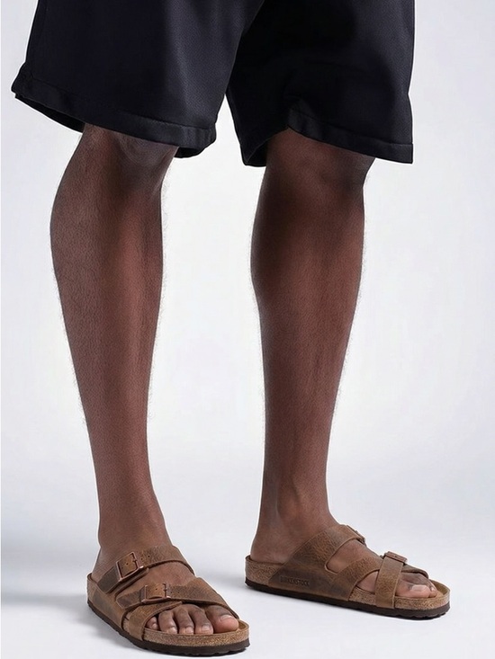 Birkenstock Other - Birkenstock Unisex Lugano Leather Sandals Size EU42,‎ USM9/W11